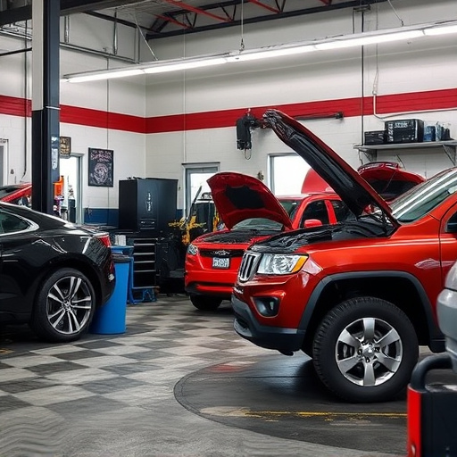 vehicle repair shop