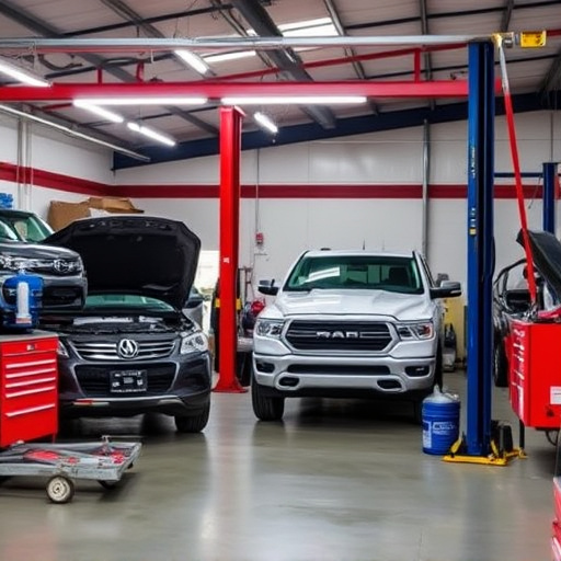 vehicle repair shop