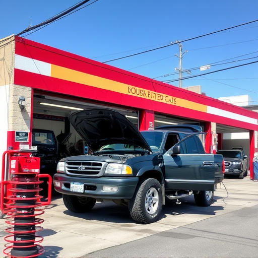vehicle repair shop
