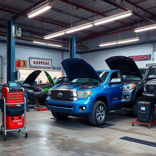 vehicle repair shop