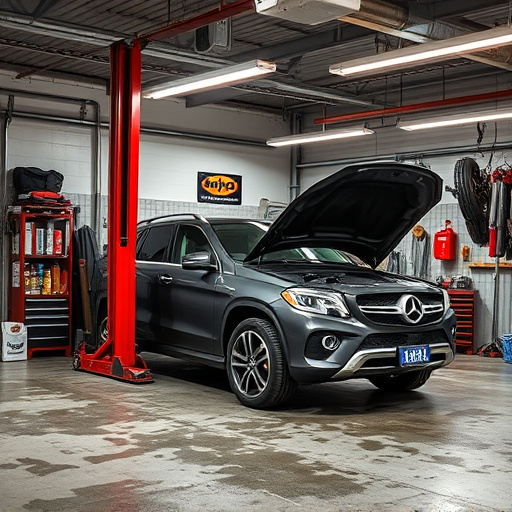 vehicle repair shop