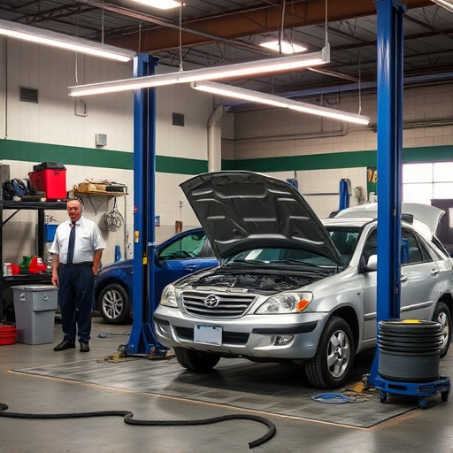 vehicle repair shop