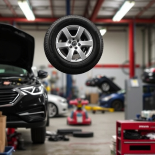 vehicle repair shop