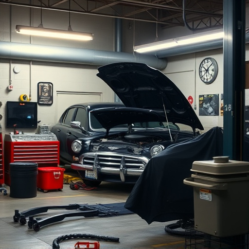 vehicle repair shop