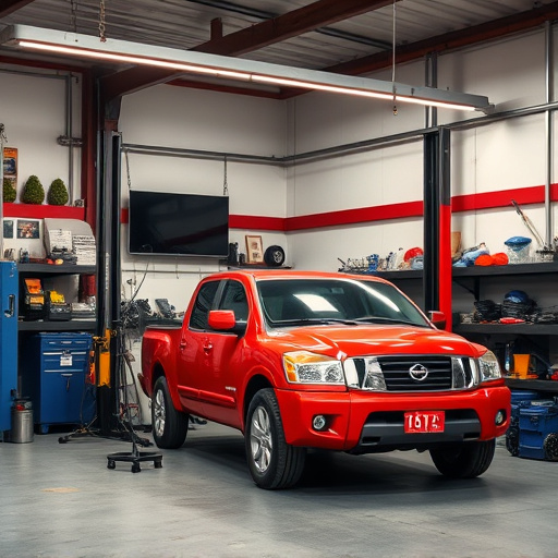 vehicle repair shop