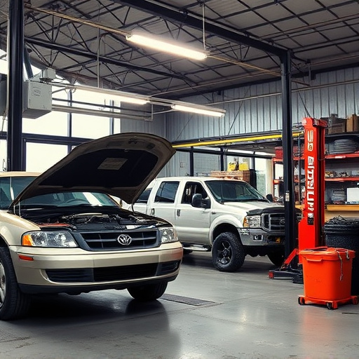 vehicle repair shop