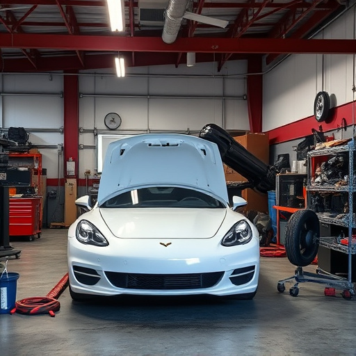 vehicle repair shop