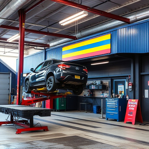 vehicle repair shop