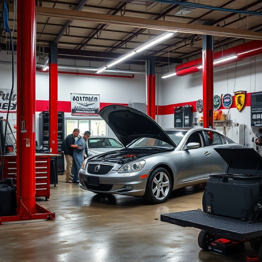 vehicle repair shop