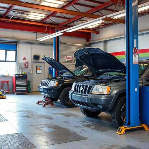 vehicle repair shop