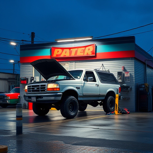 vehicle repair shop