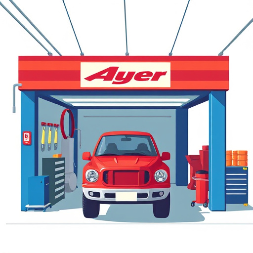 vehicle repair shop