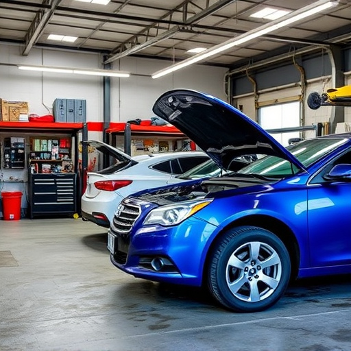 vehicle repair shop