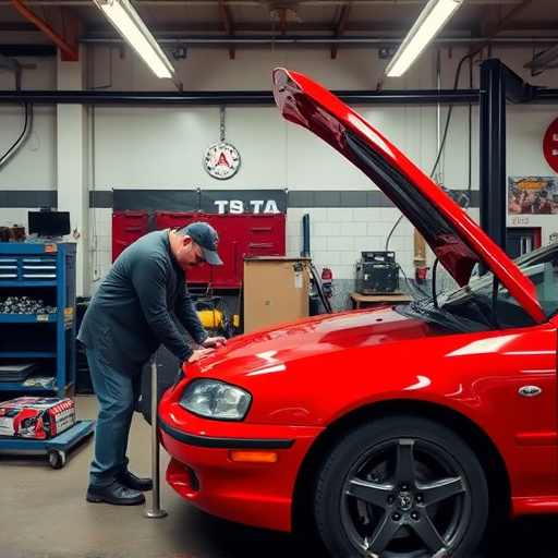 vehicle repair shop