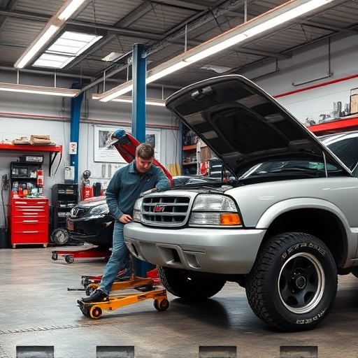 vehicle repair shop