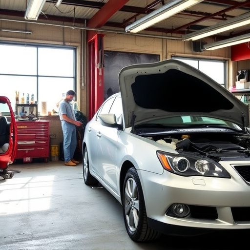 vehicle repair shop