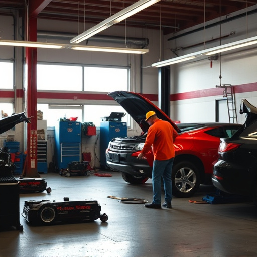 vehicle repair shop