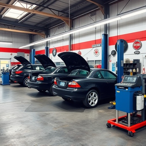 vehicle repair shop