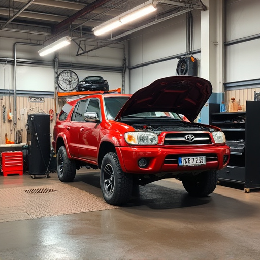 vehicle repair shop