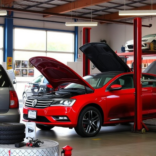 vehicle repair shop