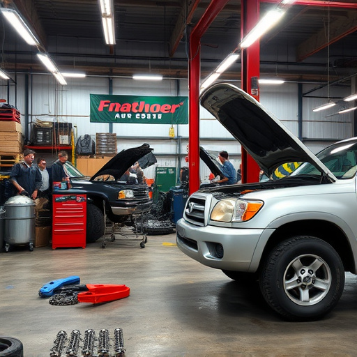 vehicle repair shop