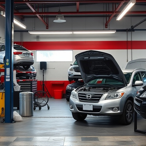 vehicle repair shop
