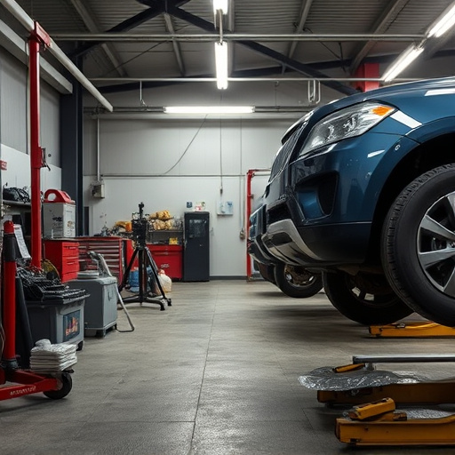 vehicle repair shop
