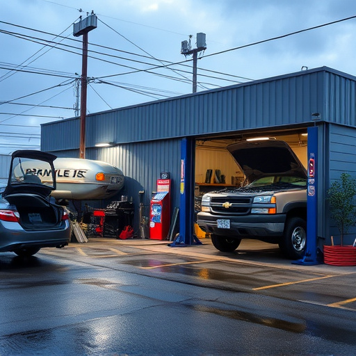 vehicle repair shop