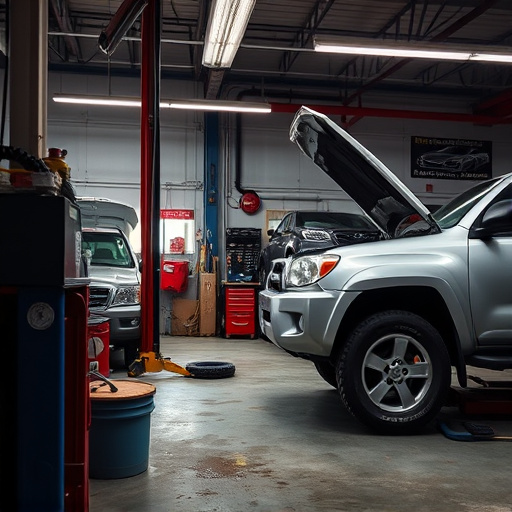 vehicle repair shop