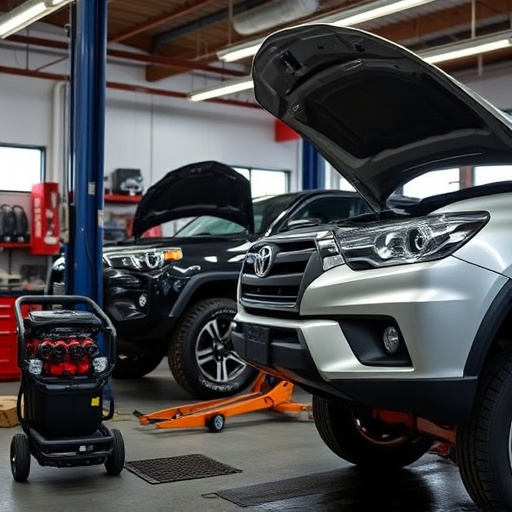 vehicle repair shop