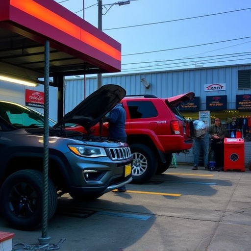 vehicle repair shop