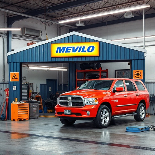 vehicle repair shop