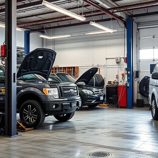 vehicle repair shop