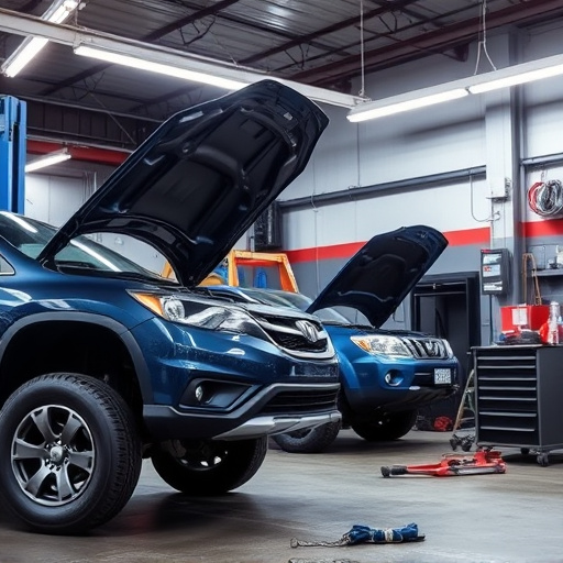 vehicle repair shop