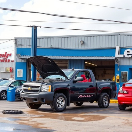 vehicle repair shop