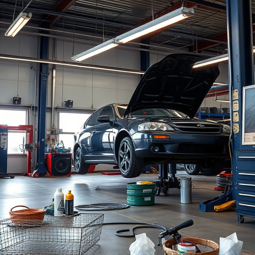 vehicle repair shop