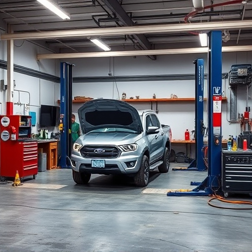 vehicle repair shop