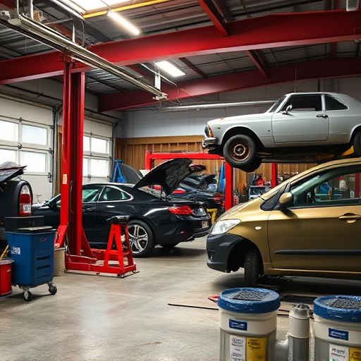 vehicle repair shop