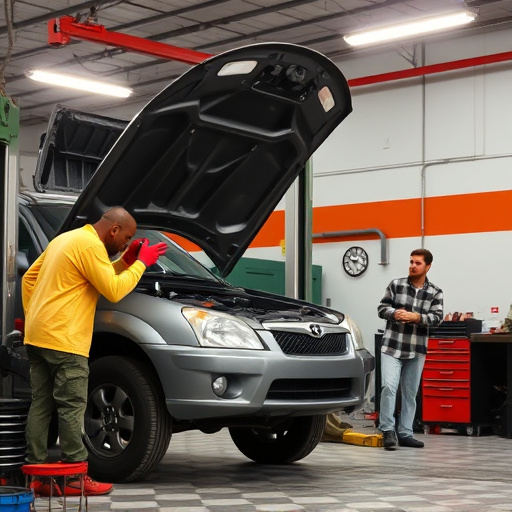 vehicle repair shop
