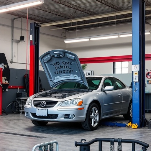vehicle repair shop