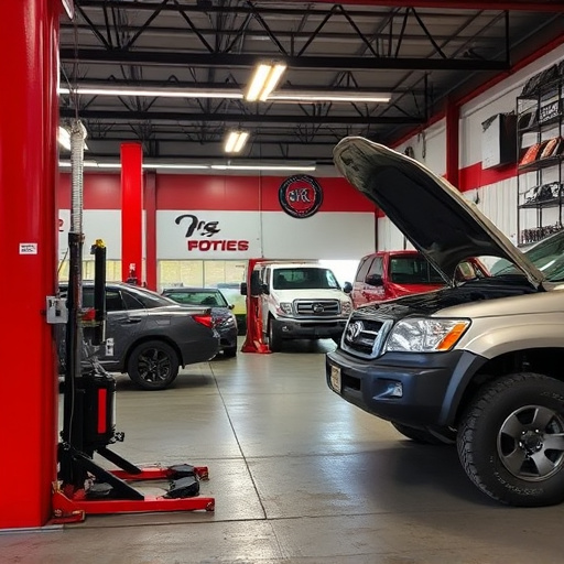 vehicle repair shop