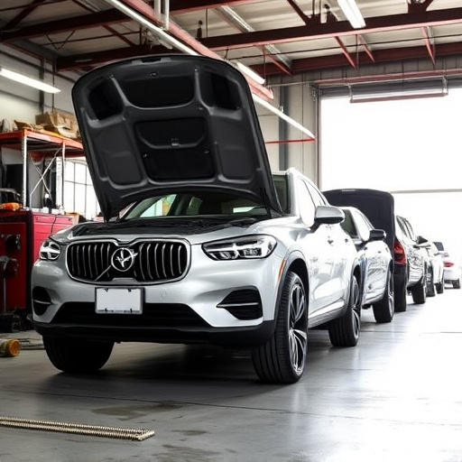 vehicle repair shop