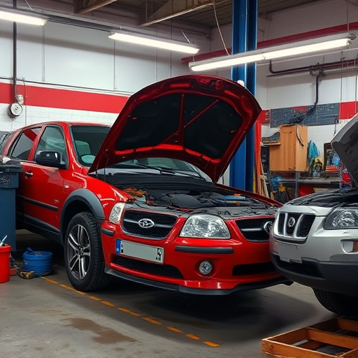vehicle repair shop