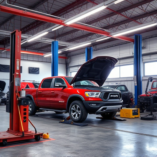 vehicle repair shop