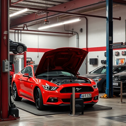 vehicle repair shop