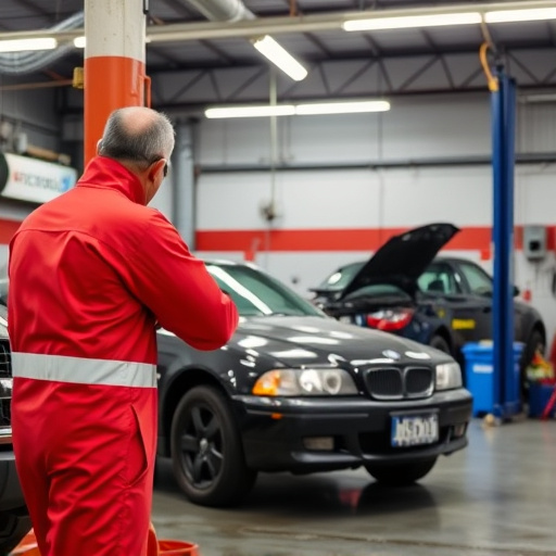 vehicle repair shop