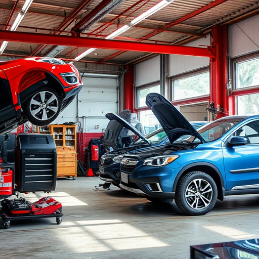vehicle repair shop