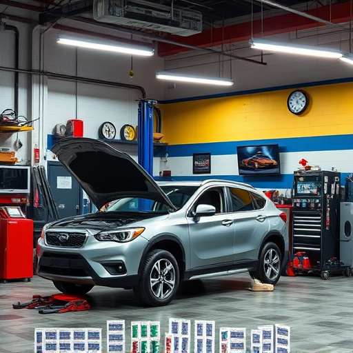 vehicle repair shop