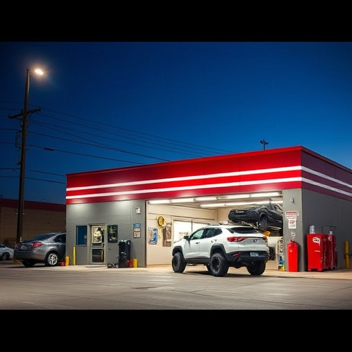 vehicle repair shop