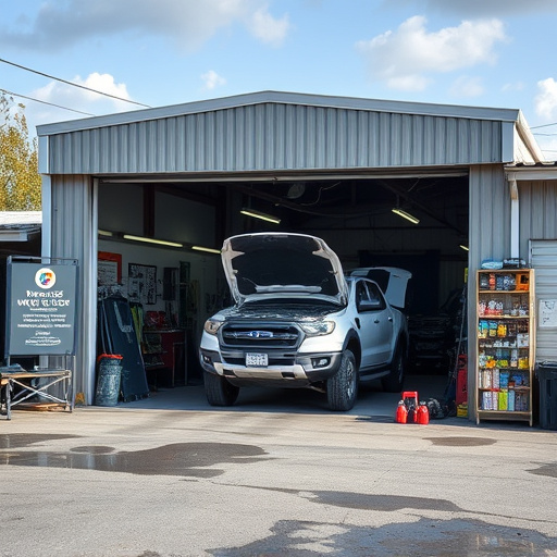 vehicle repair shop